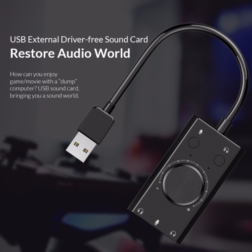 High-Quality USB Audio Adapter variant image 3