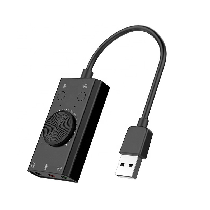 High-Quality USB Audio Adapter