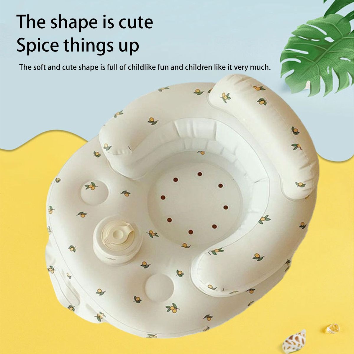 Inflatable Baby Seat -3-36 months variant image 5