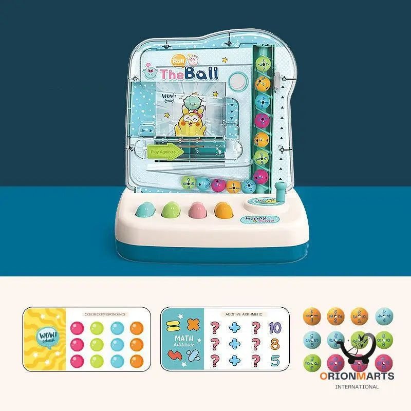 Interactive Ball Run Activity Toy for Children variant image 2