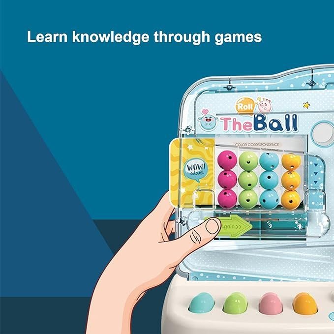 Interactive Ball Run Activity Toy for Children variant image 3