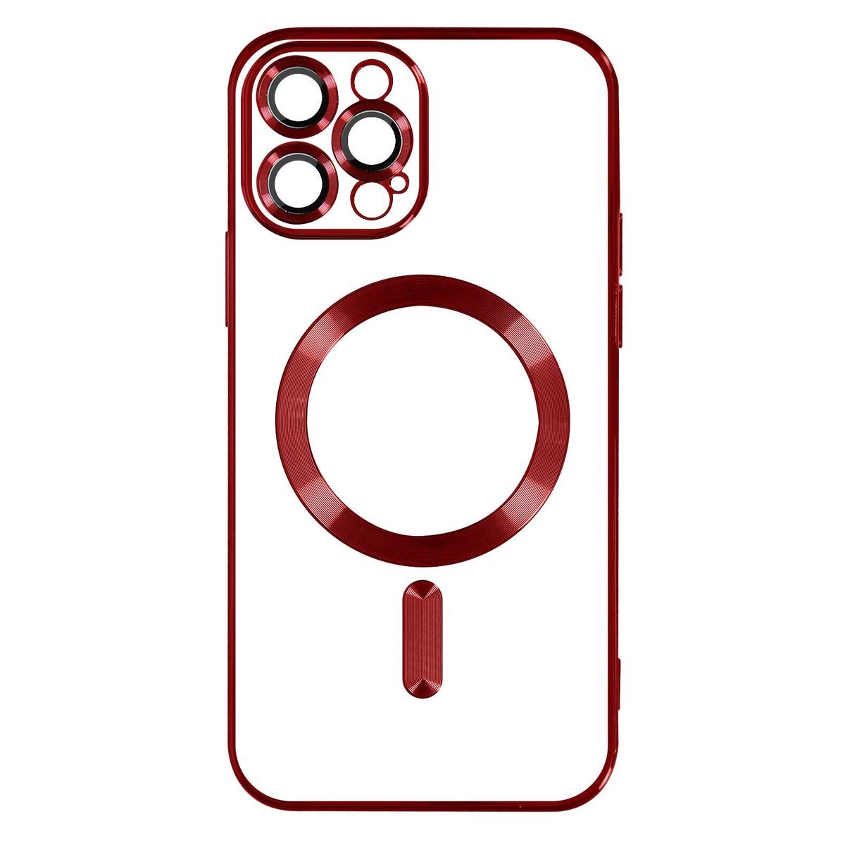 iPhone 13 Pro Magnetic Case - Red