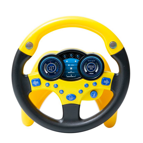 Kids Steering Wheel with Music