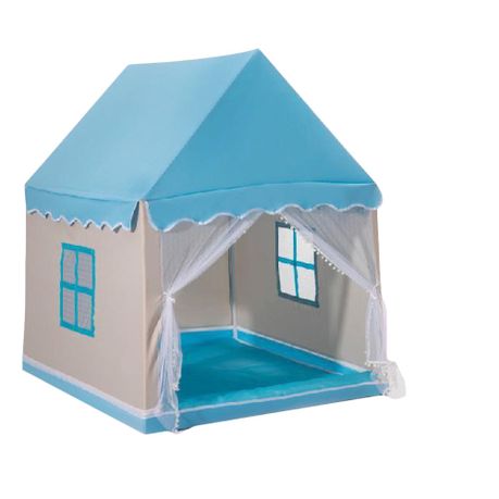 Kids Tent Playhouse Indoor Prince Princess Castle