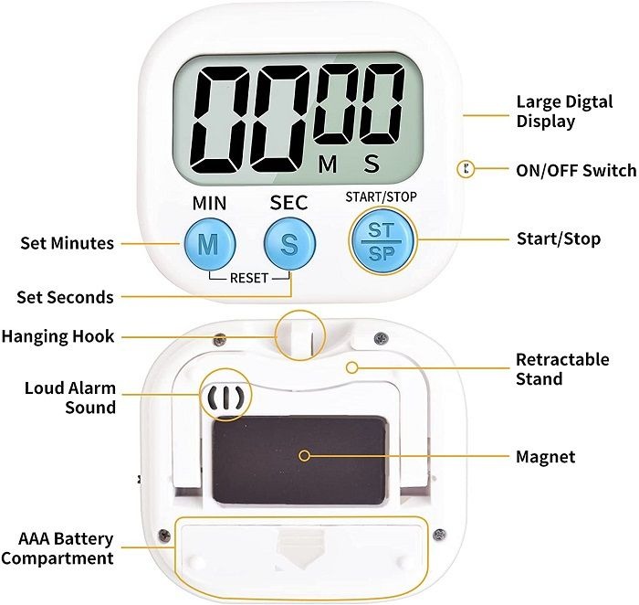 Kitchen Digital Countdown Timer variant image 4