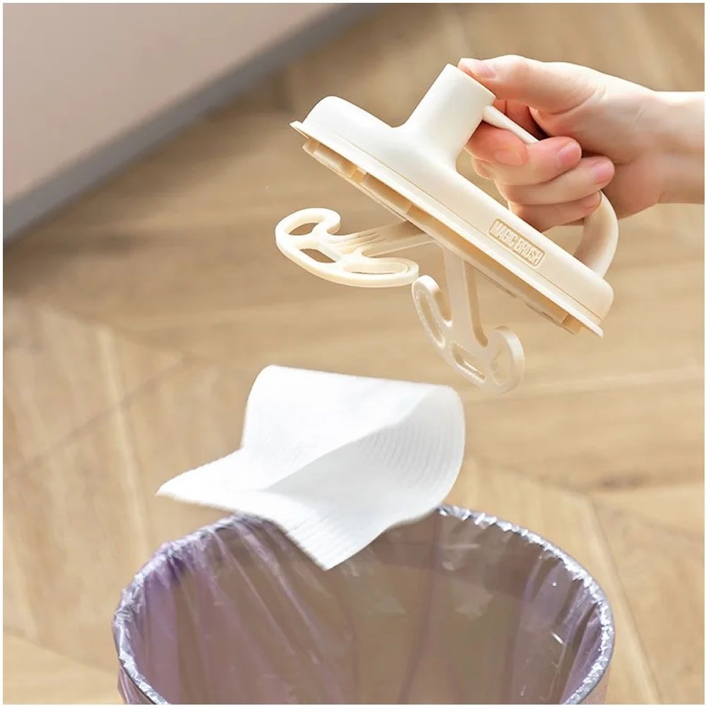 Kitchen Dishcloth Handle Kit with 50 Disposable Cleaning Cloths variant image 4