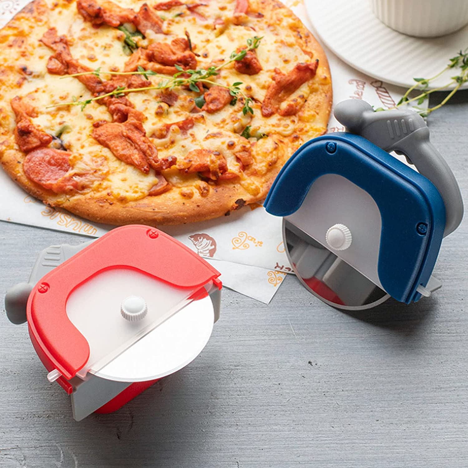 Kitchen Pizza Slice Wheel Cutter variant image 3
