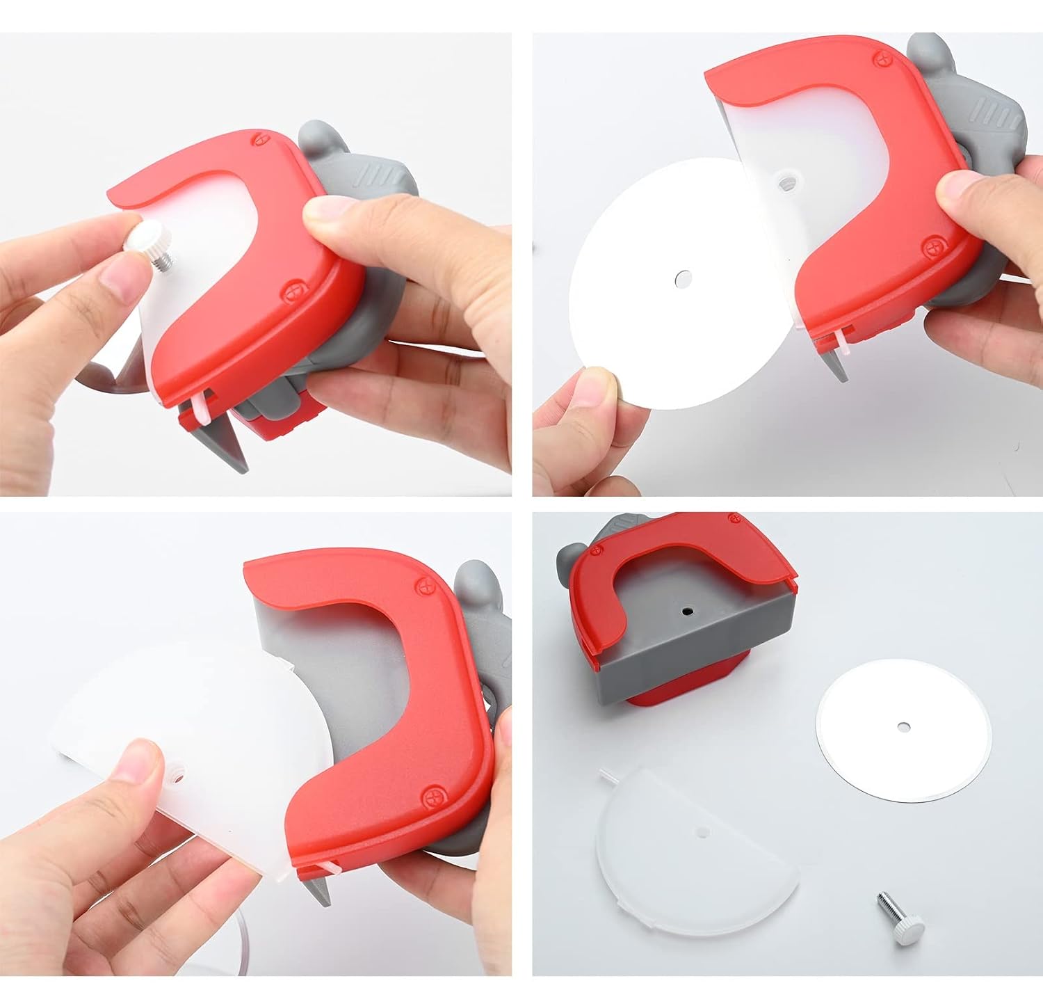 Kitchen Pizza Slice Wheel Cutter variant image 4
