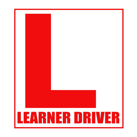 Learner Driver Sign