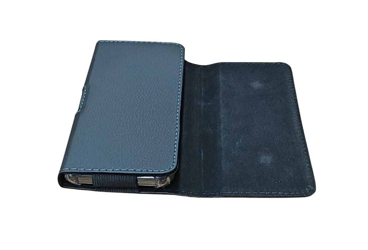 Leather Pouch Cover - Black variant image 2