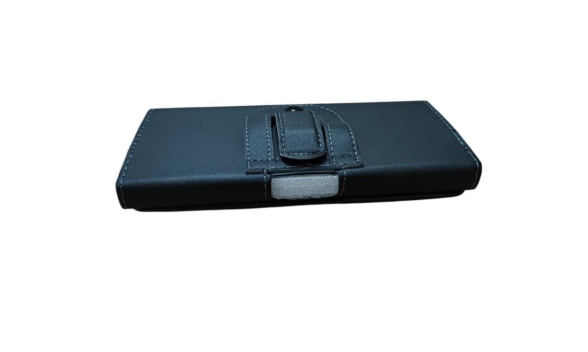 Leather Pouch Cover - Black variant image 3