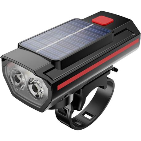 LED 3 Lighting Modes Waterproof Bicycle Light