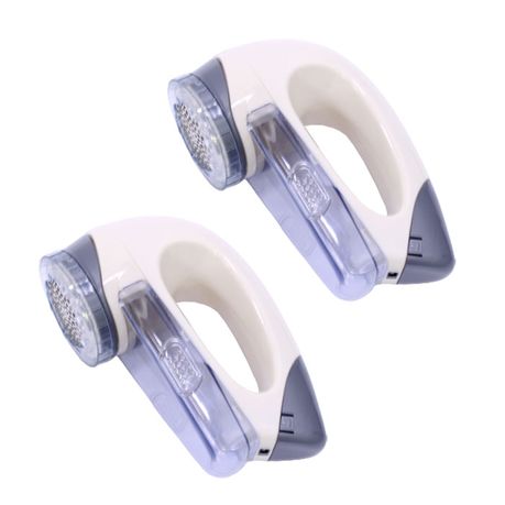 Lint Remover - Portable Wireless Electrical Fluff shaver or Remover -2 Pack