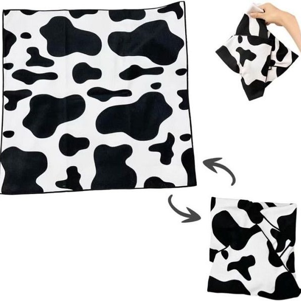 Magic Cloth Wrap -Black and White variant image 3