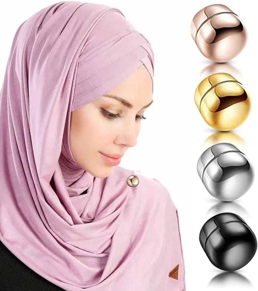 Magnetic Hijab Pins – Pack of 8 variant image 4