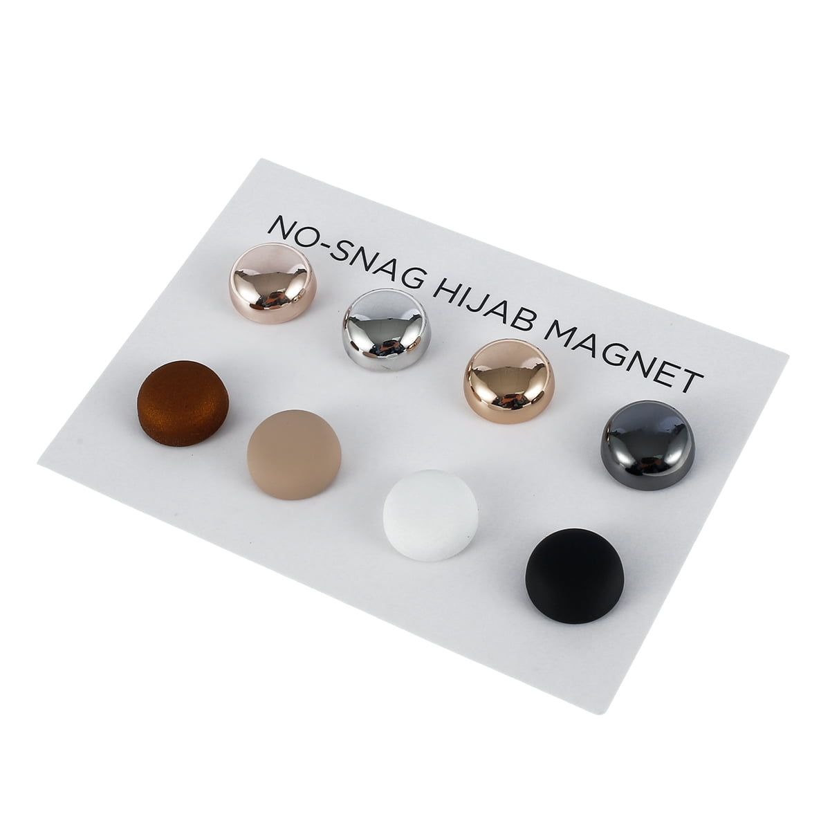 Magnetic Hijab Pins – Pack of 8