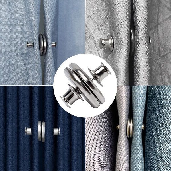 Magnetic Weights  Button Curtains variant image 2