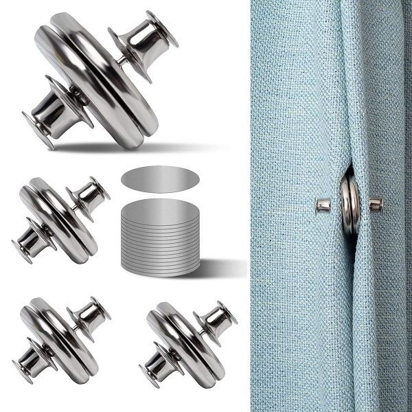 Magnetic Weights  Button Curtains variant image 3