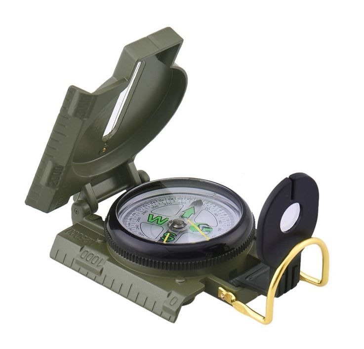Magnifying Glass Emergency Compass
