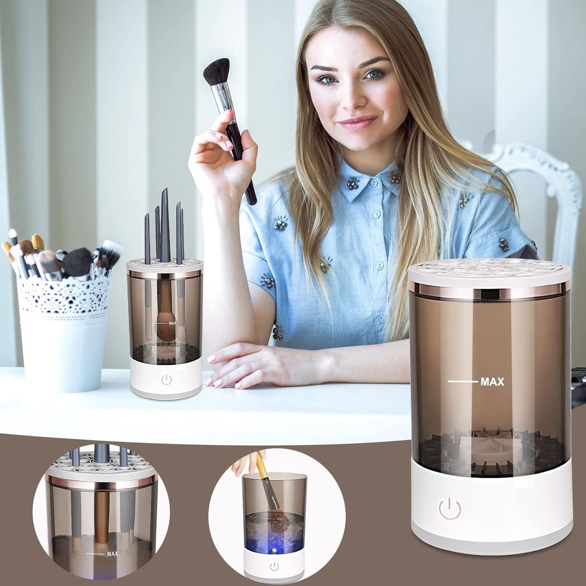 Make up Brush Cleaner variant image 2