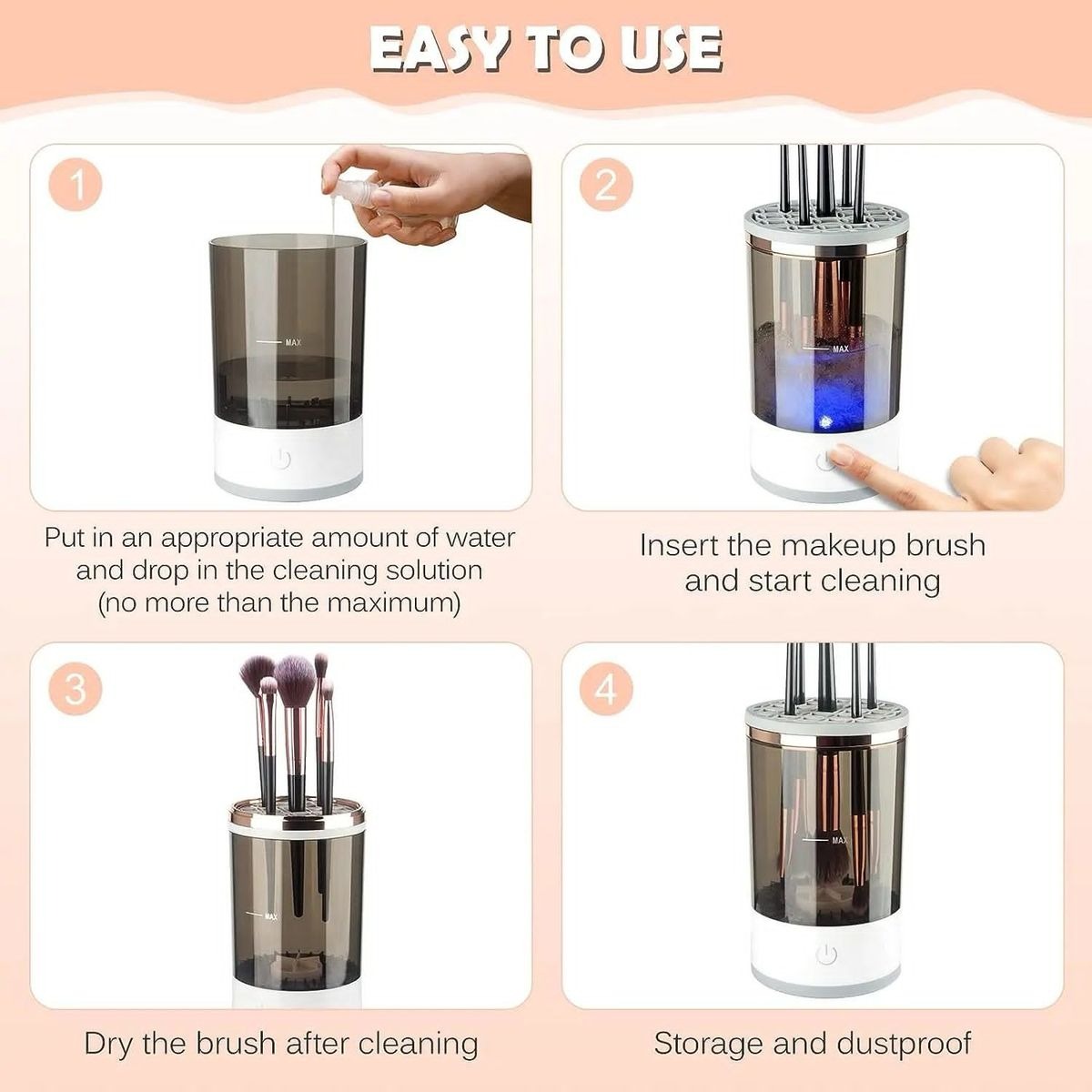 Make up Brush Cleaner variant image 3