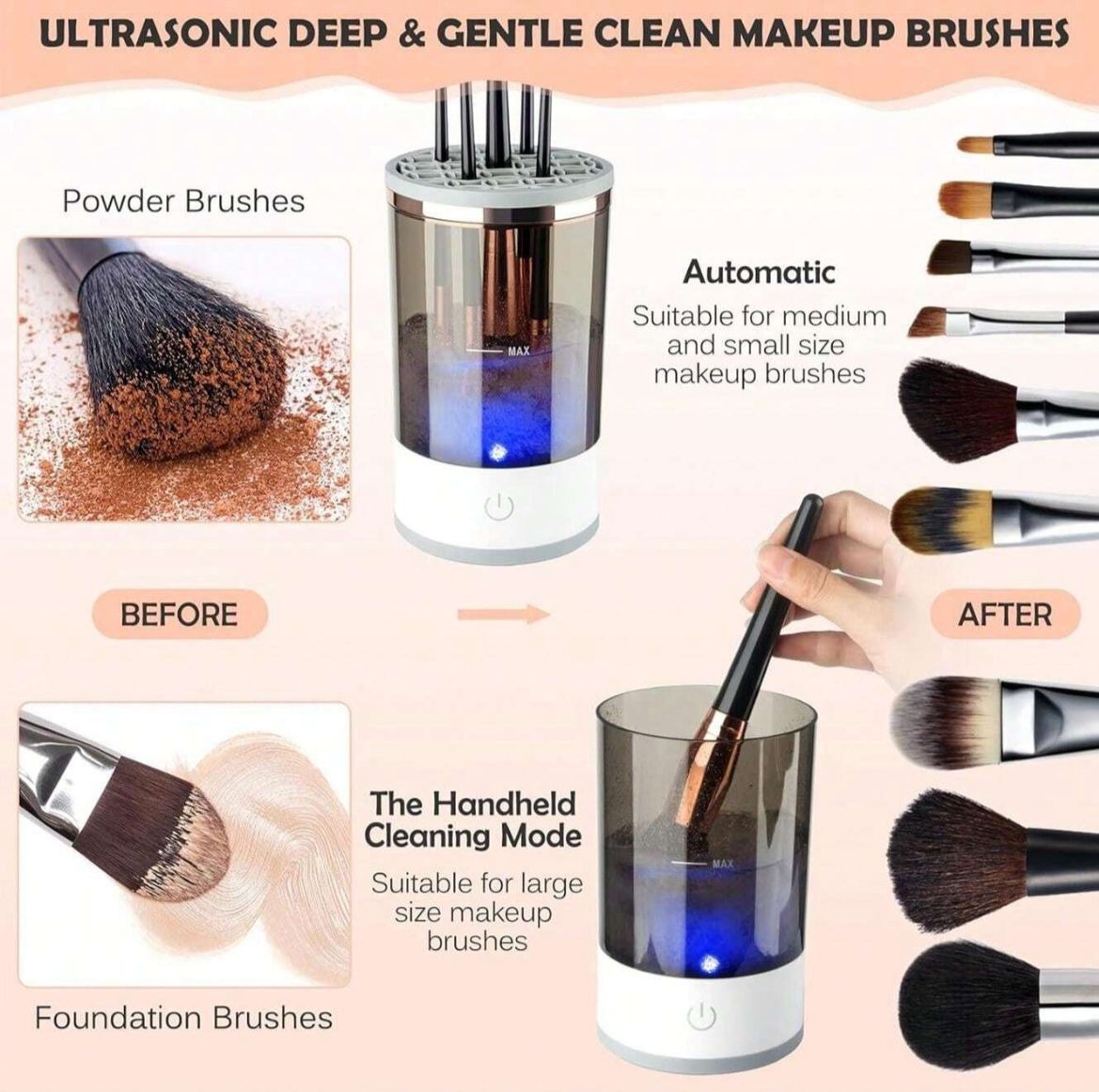 Make up Brush Cleaner variant image 4