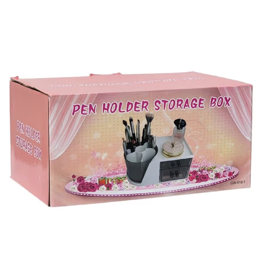 Makeup Organizer Case for Cosmetics & Accessories variant image 3