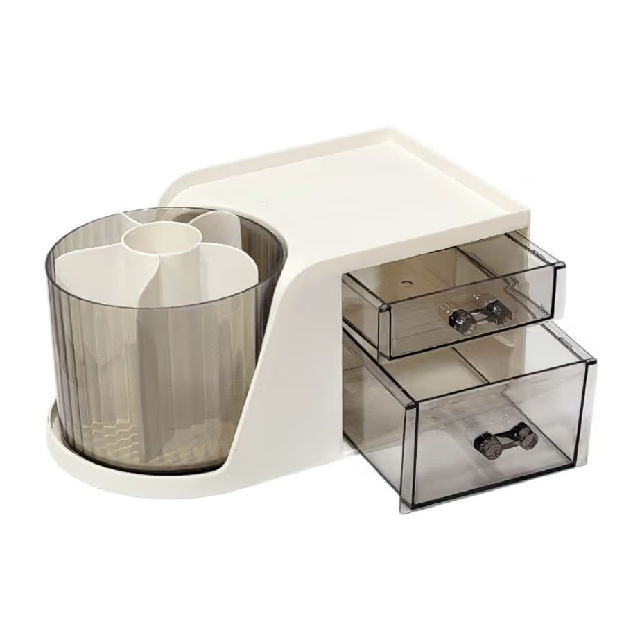 Makeup Organizer Case for Cosmetics & Accessories