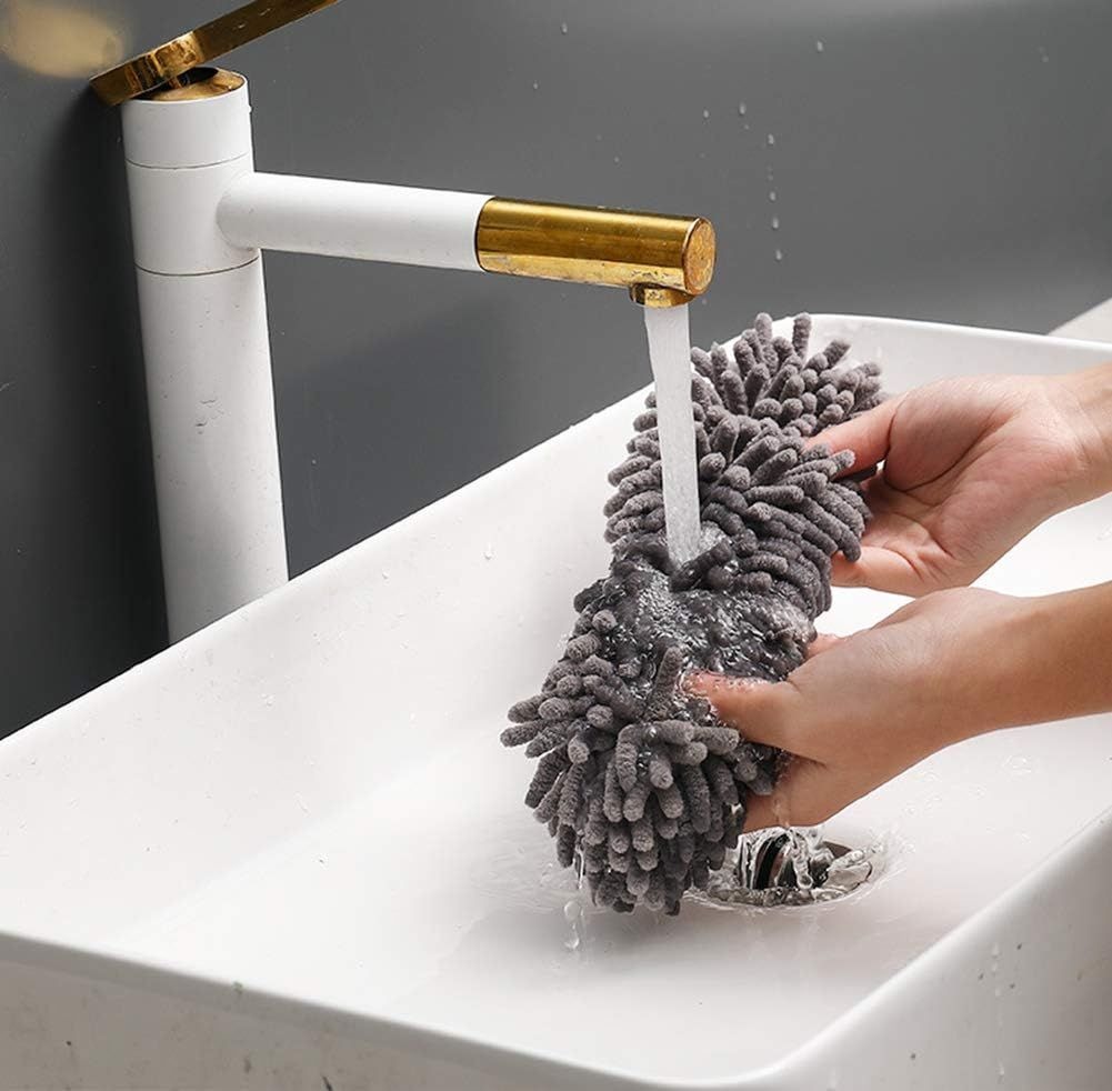 Microfiber Duster Multi-Surface Cleaning Reusable Cloth With Handle variant image 2