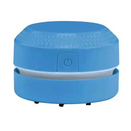 Mini Desktop Vacuum Cleaner - Blue