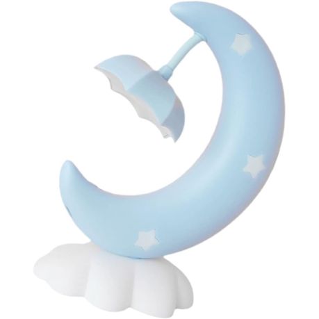 Moon Shape Night Lamp Bedside Decorative Lamp