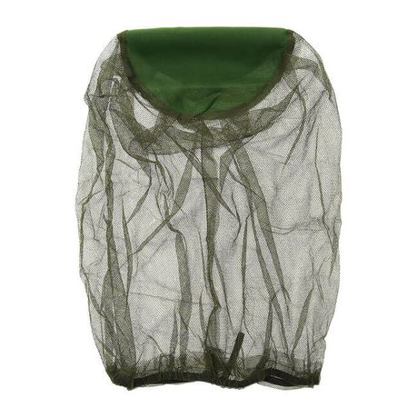 Mosquito Head Net Green