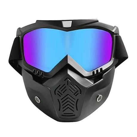 Motorcycle Facemask Goggles