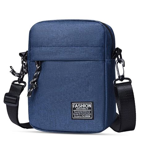 Multi-Function Men's Shoulder Travel Bag