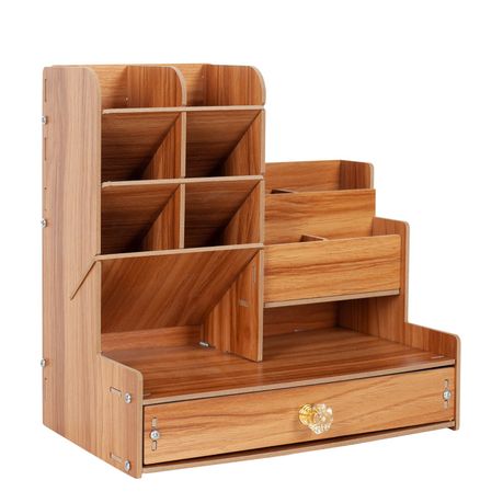 Multi-Functional DIY Desktop Stationary Storage Rack