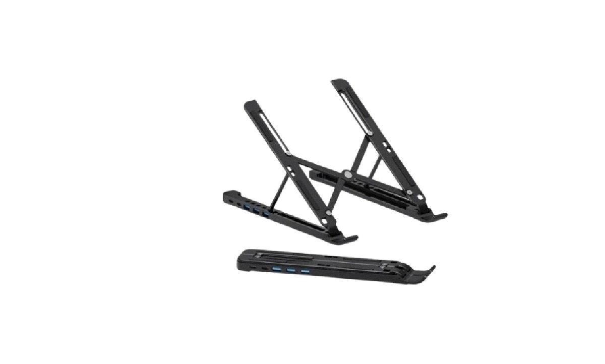 Multi-Functional Laptop Stand with USB Docking Station variant image 2