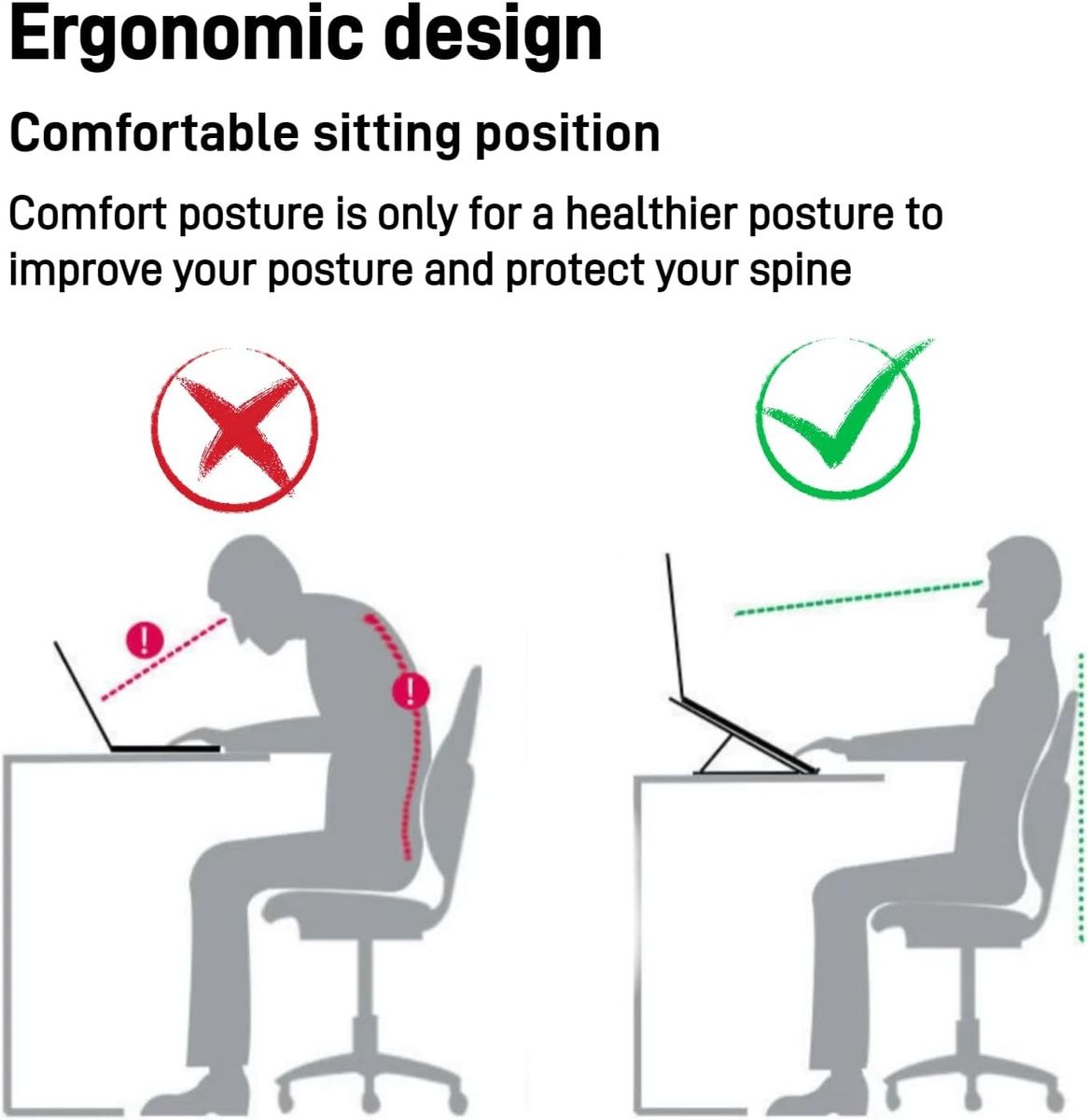 Multi-Functional Laptop Stand with USB Docking Station variant image 4