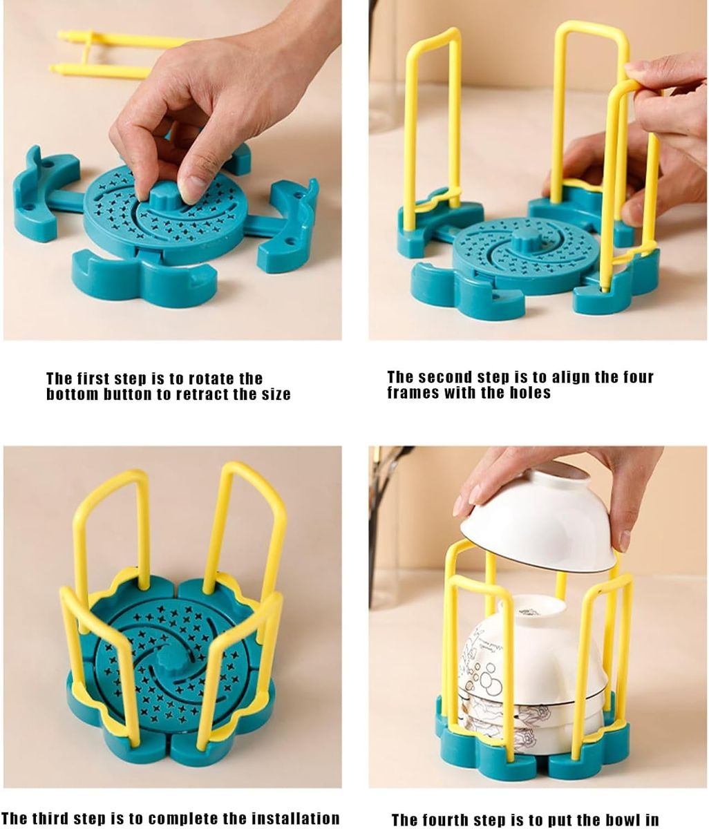Multi-Purpose Bowl Rack variant image 4