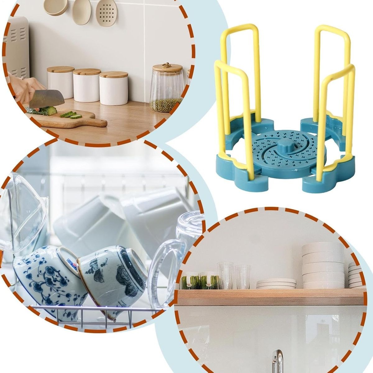Multi-Purpose Bowl Rack variant image 5