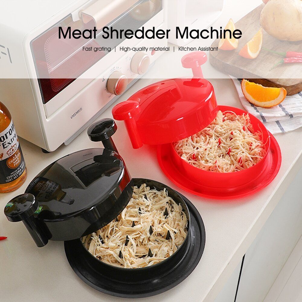 Multi-Purpose Meat Shredder Kitchen Tool - Red variant image 3