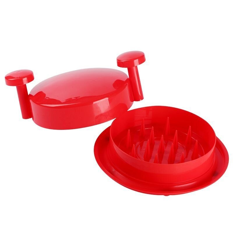 Multi-Purpose Meat Shredder Kitchen Tool - Red