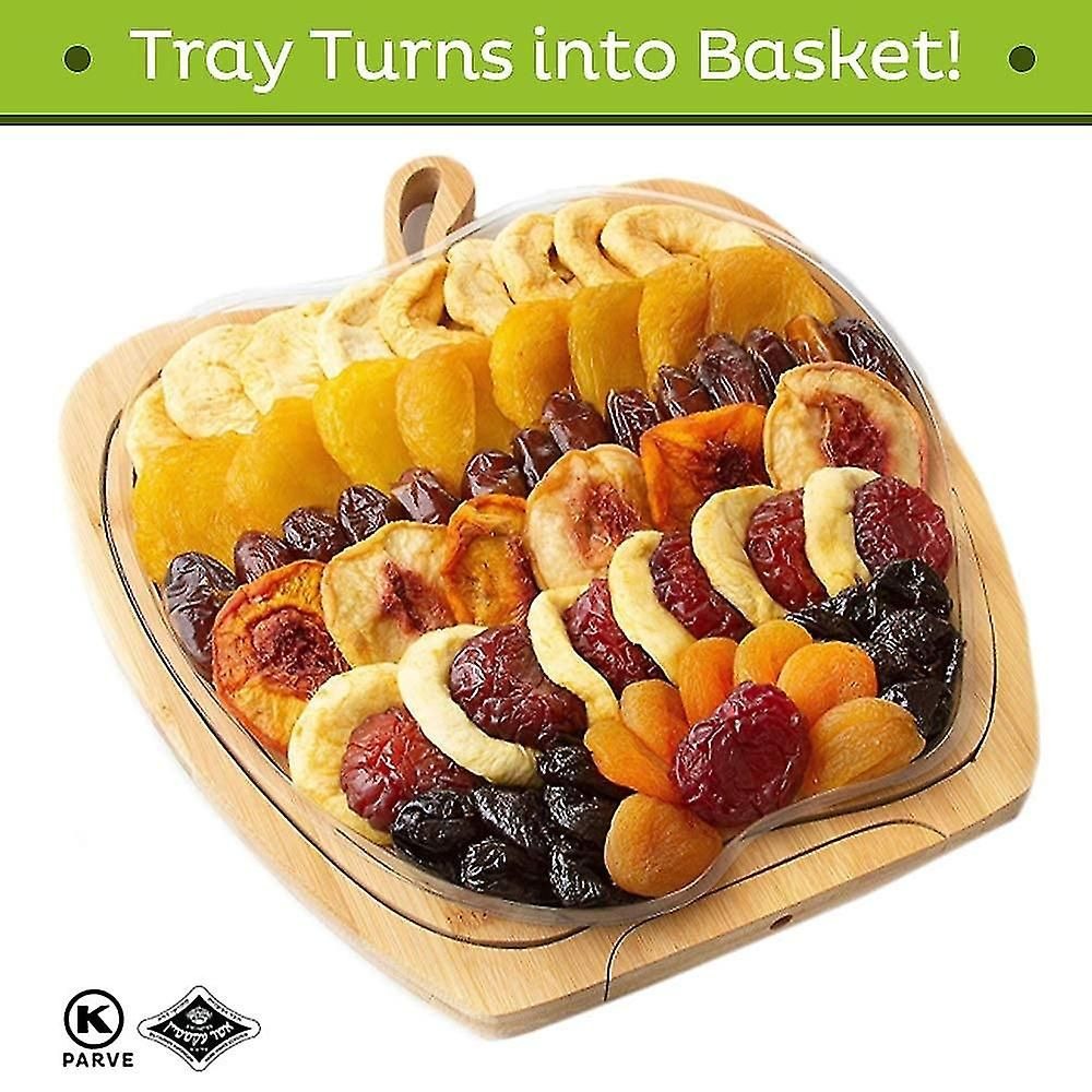 Multifunctional Bamboo Foldable Fruit Basket variant image 2