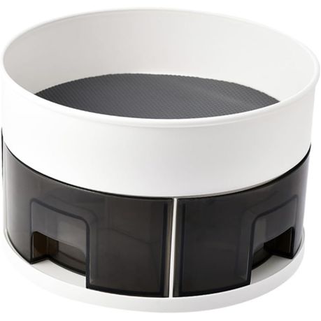 Multifunctional Revolving Spice Storage Rack
