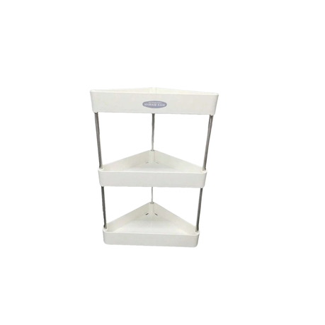 Multifunctional Storage Corner Rack - 3 layer