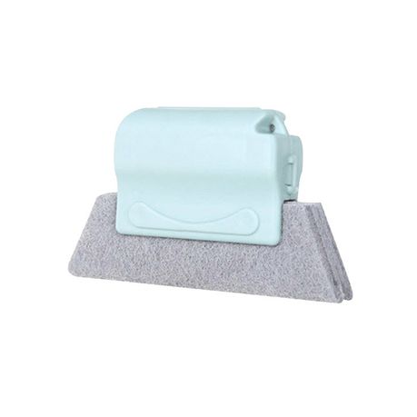 Multipurpose Kitchen & Window Dust Wiper Cleaning Brushes - Blue