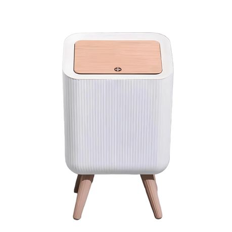 Multipurpose Modern Dustbin - 9 Litres (SquareLid)