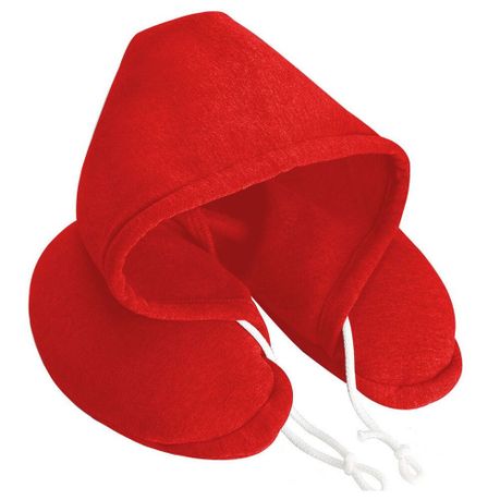 Neck Pillow With Hood, Neck Support Pillow For Travel And Office Use