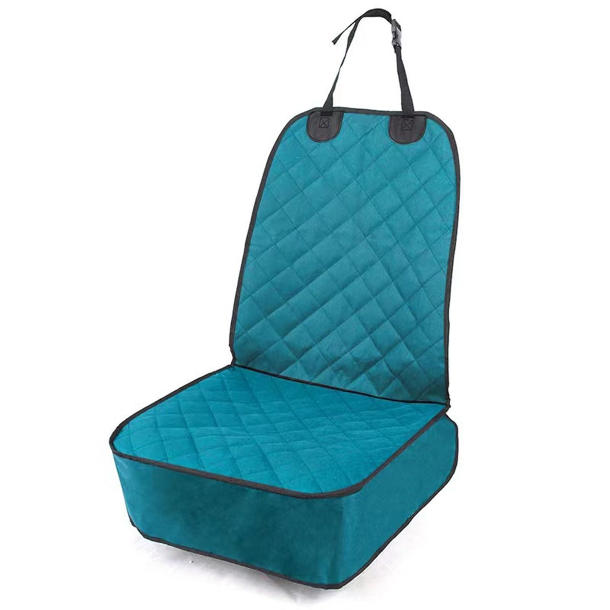 Non-Slip Pet Car Front Seat Cover - Blue
