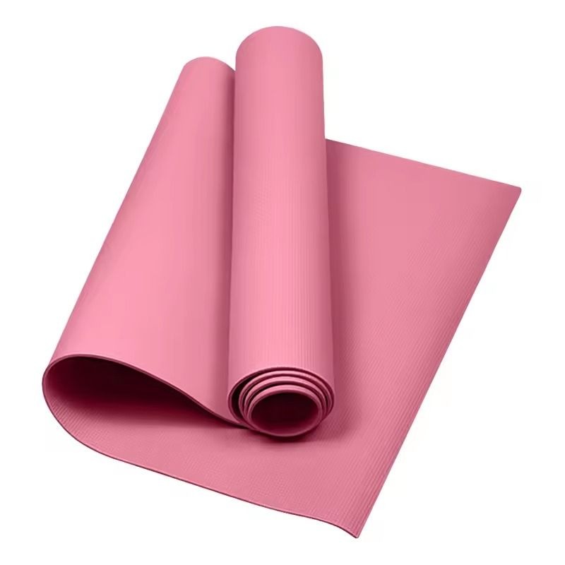 Non-Slip Soft Eco Friendly Thicker NBR Yoga Mat - Pink