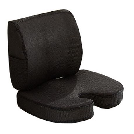 Office Chair Car Chair Pad and Cushion Relief Lower Back